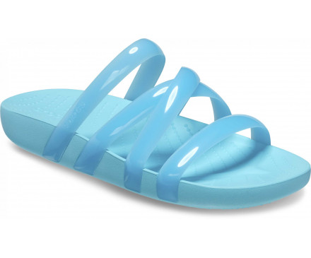 Crocs Splash Glossy Strappy Sandal