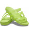 Crocs Splash Glossy Strappy Sandal