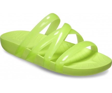 Crocs Splash Glossy Strappy Sandal