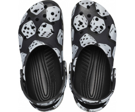 Classic Dice Clog