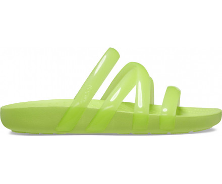 Crocs Splash Glossy Strappy Sandal