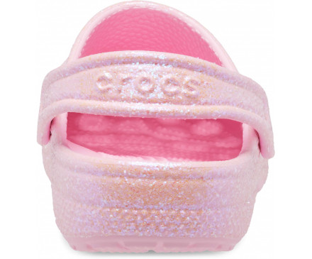 Kids' Classic Glitter Clog