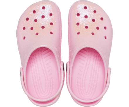 Kids' Classic Glitter Clog