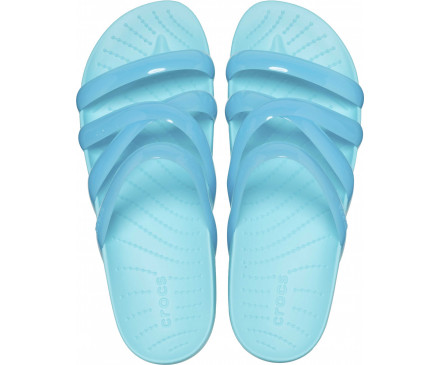 Crocs Splash Glossy Strappy Sandal