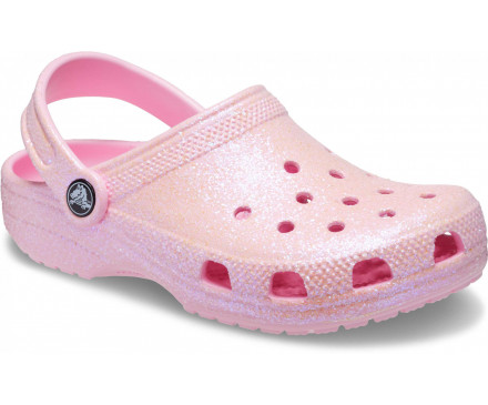 Kids' Classic Glitter Clog