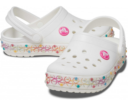 Kids' Crocband™ Necklace Band Clog