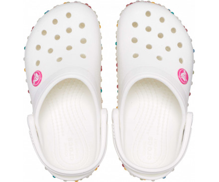 Kids' Crocband™ Necklace Band Clog