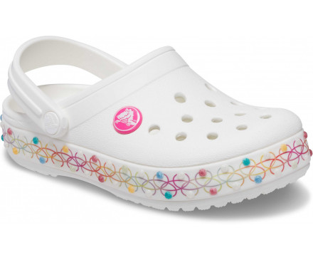 Kids' Crocband™ Necklace Band Clog