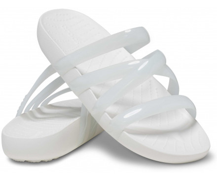 Crocs Splash Glossy Strappy Sandal