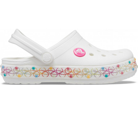 Kids' Crocband™ Necklace Band Clog