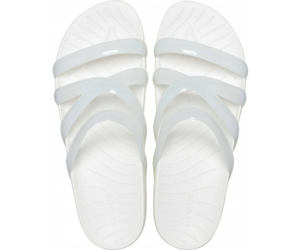 Crocs Splash Glossy Strappy Sandal
