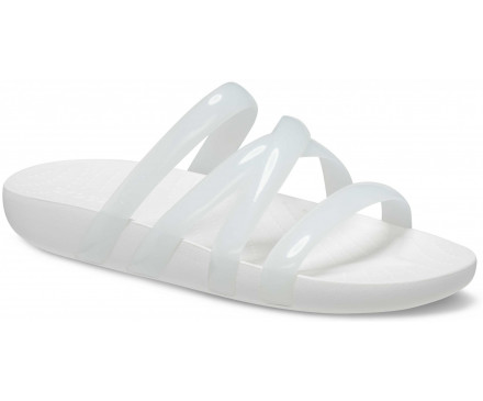 Crocs Splash Glossy Strappy Sandal