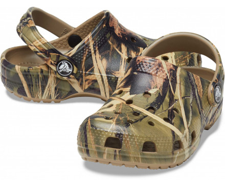 Toddler Classic Realtree Clog