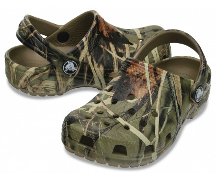 Kids' Classic Realtree Clog