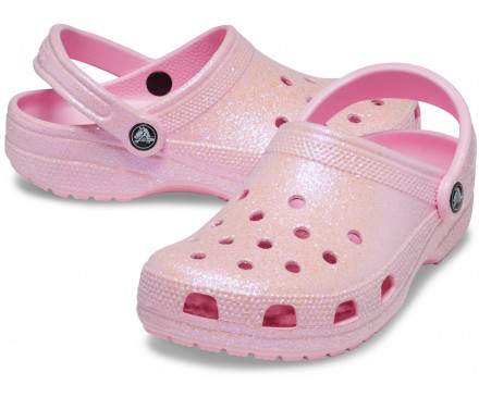 Classic Glitter Clogs