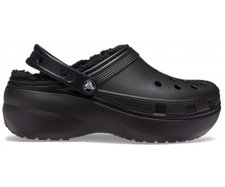 Women's Classic Platform Lined Clog