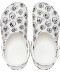 Classic Skull Print Clog