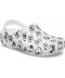 Classic Skull Print Clog