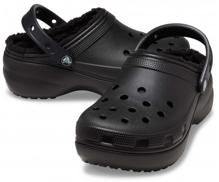 Women's Classic Platform Lined Clog