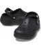Baya Platform Lined Clog