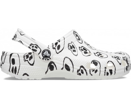 Classic Skull Print Clog