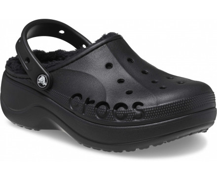 Baya Platform Lined Clog