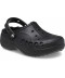 Baya Platform Lined Clog