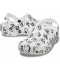 Classic Skull Print Clog