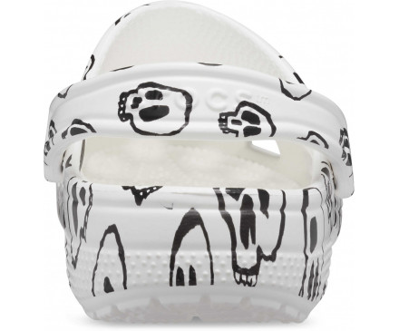 Classic Skull Print Clog