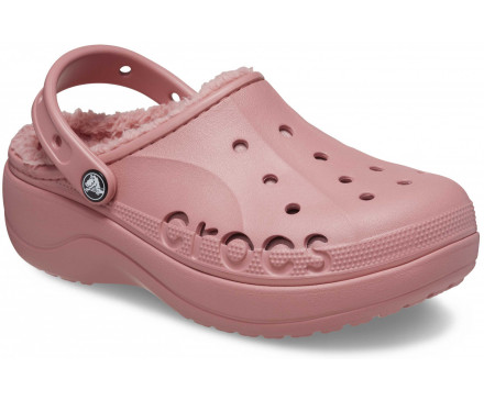 Baya Platform Lined Clog