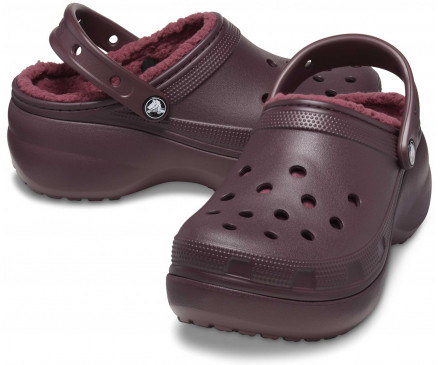 Women's Classic Platform Lined Clog