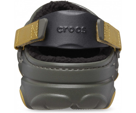 All-Terrian Lined Clog
