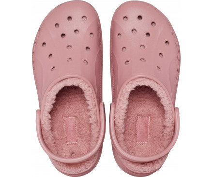 Baya Platform Lined Clog