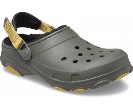 All-Terrian Lined Clog