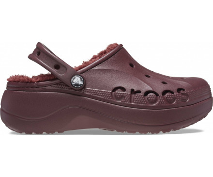Baya Platform Lined Clog