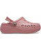 Baya Platform Lined Clog