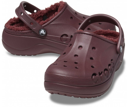 Baya Platform Lined Clog