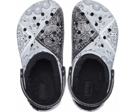 Baya Printed Lined Clog