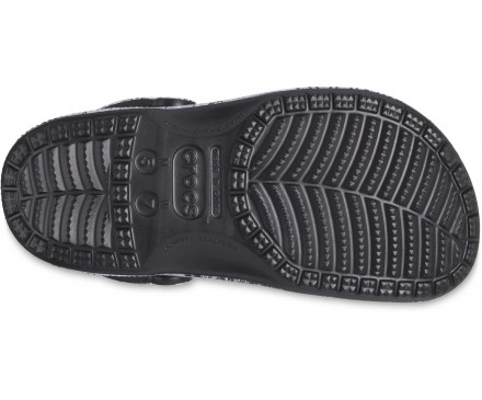 Baya Printed Lined Clog