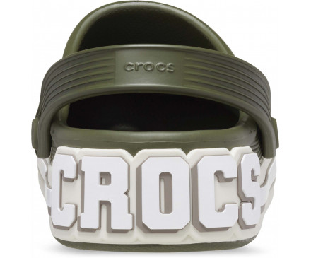 Off Court Logo Clog