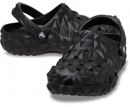Classic Geometric Clog