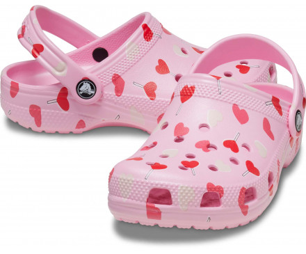 Kids’ Classic Valentine’s Day Clog