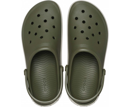 Off Court Logo Clog