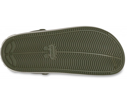 Off Court Logo Clog