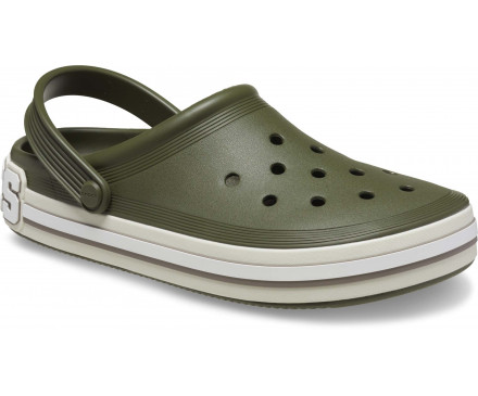 Off Court Logo Clog