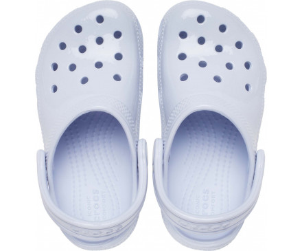 Toddler Classic High Shine Clog