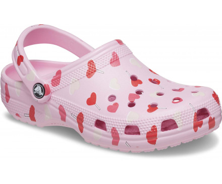 Classic Valentine's Day Clog