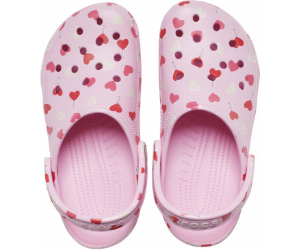 Classic Valentine's Day Clog