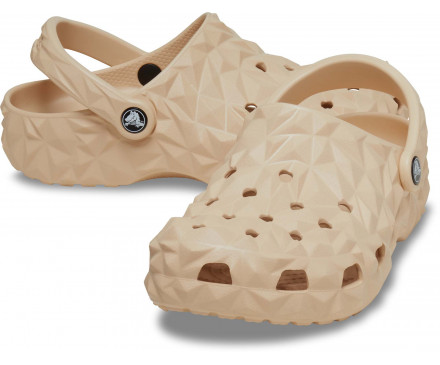 Classic Geometric Clog