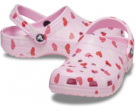 Classic Valentine's Day Clog